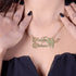 Love Birds Name Necklace
